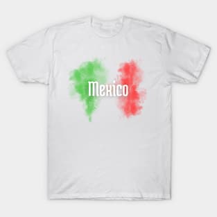 Mexico Flag T-Shirt